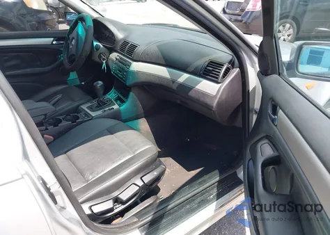 2003 BMW 325Xi from USA, damaged, VIN WBAEU33443PH90683